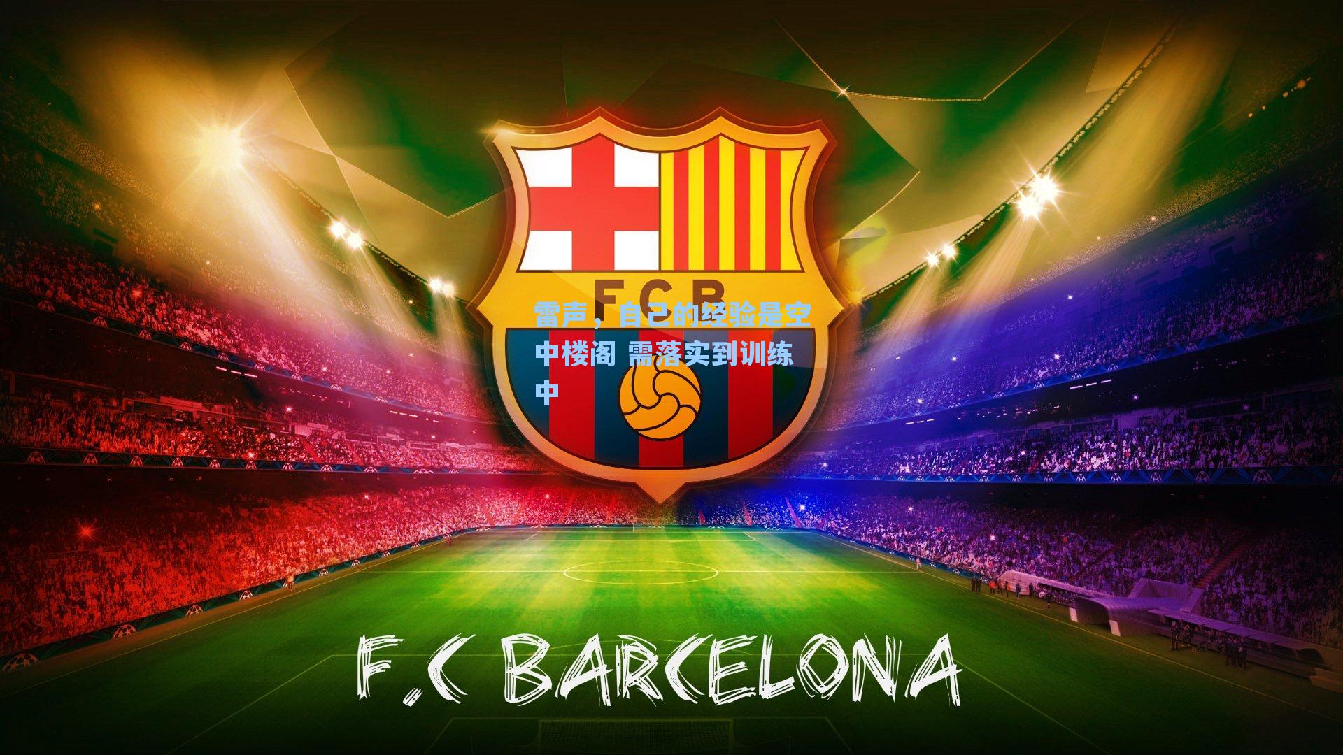 雷声，自己的经验是空中楼阁 需落实到训练中