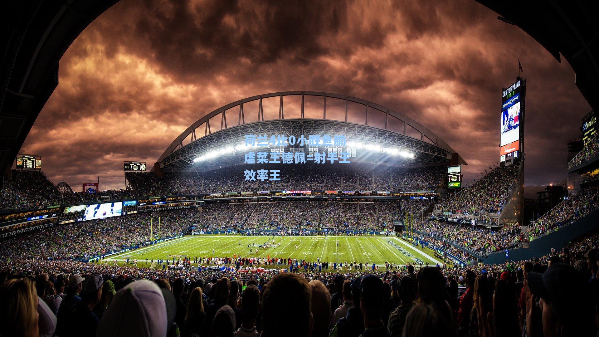 荷兰4比0小胜鱼腩 虐菜王德佩=射手王 效率王